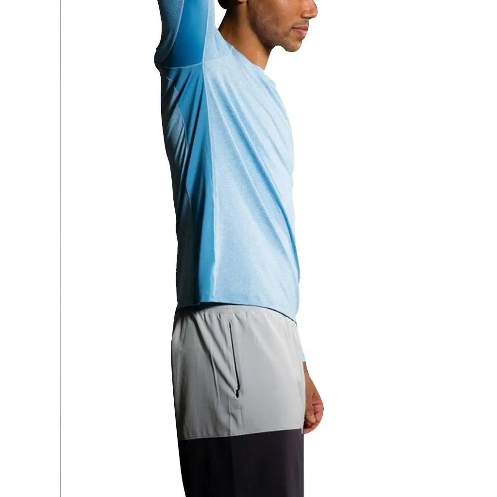 Onzie Hot Yoga Mens Raglan Long Sleeve 702