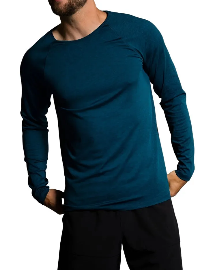 Onzie Hot Yoga Mens Raglan Long Sleeve 702