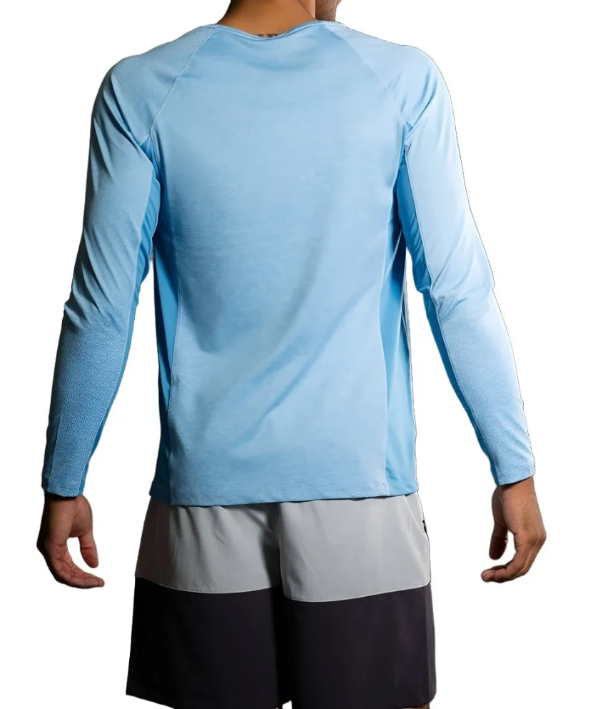 Onzie Hot Yoga Mens Raglan Long Sleeve 702