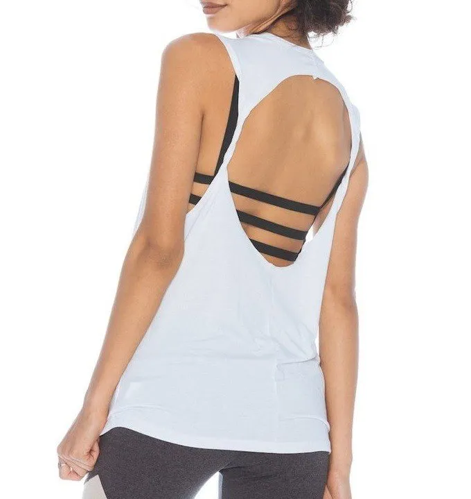 Onzie Hot Yoga Twist Back Top 3602