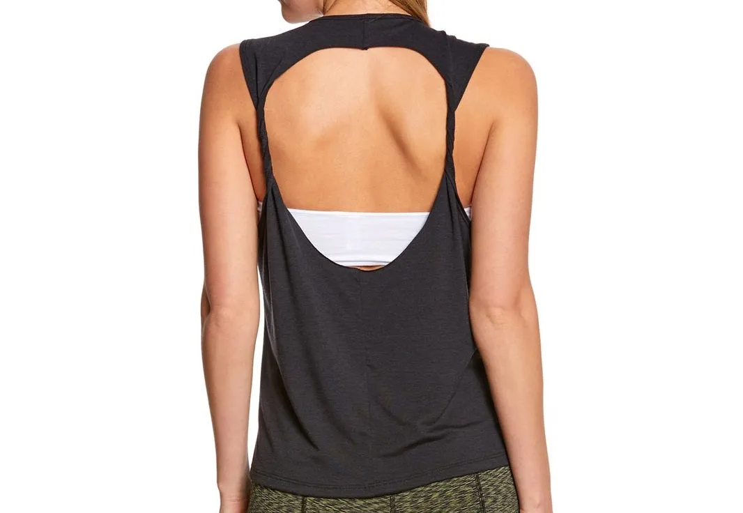 Onzie Hot Yoga Twist Back Top 3602