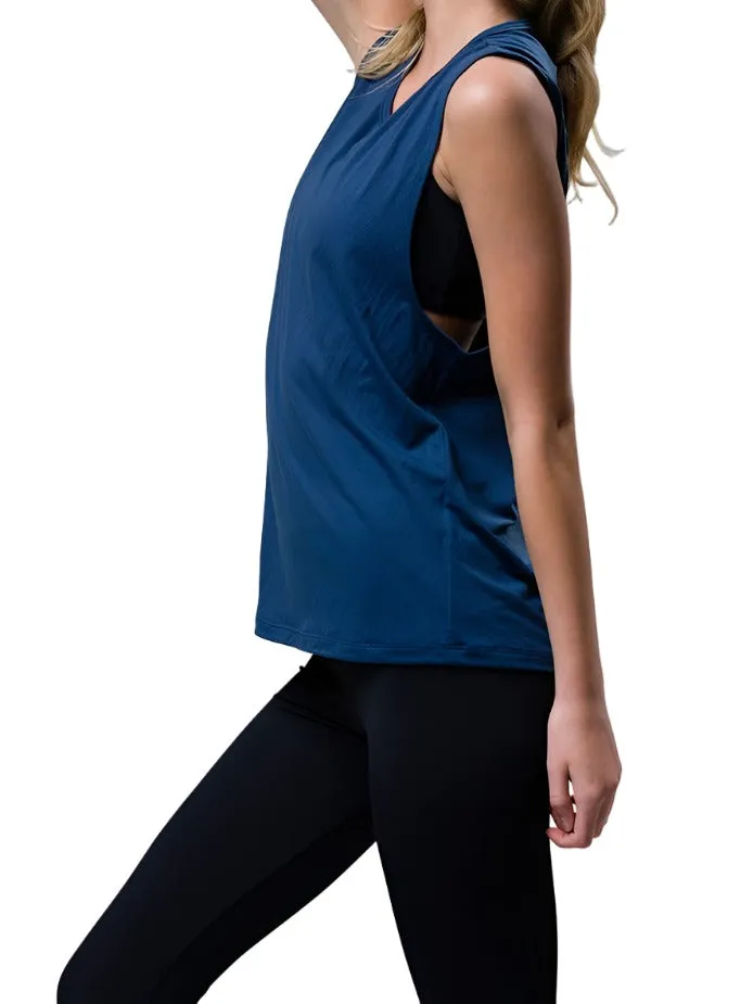 Onzie Hot Yoga Twist Back Top 3602
