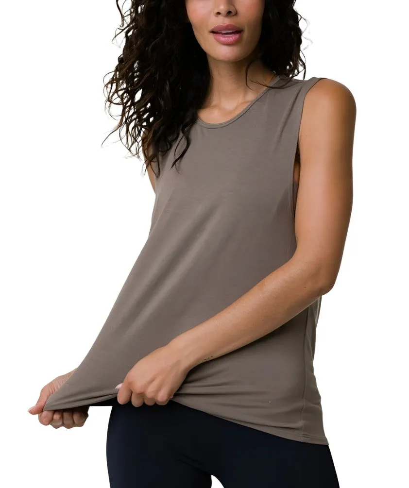 Onzie Hot Yoga Twist Back Top 3602