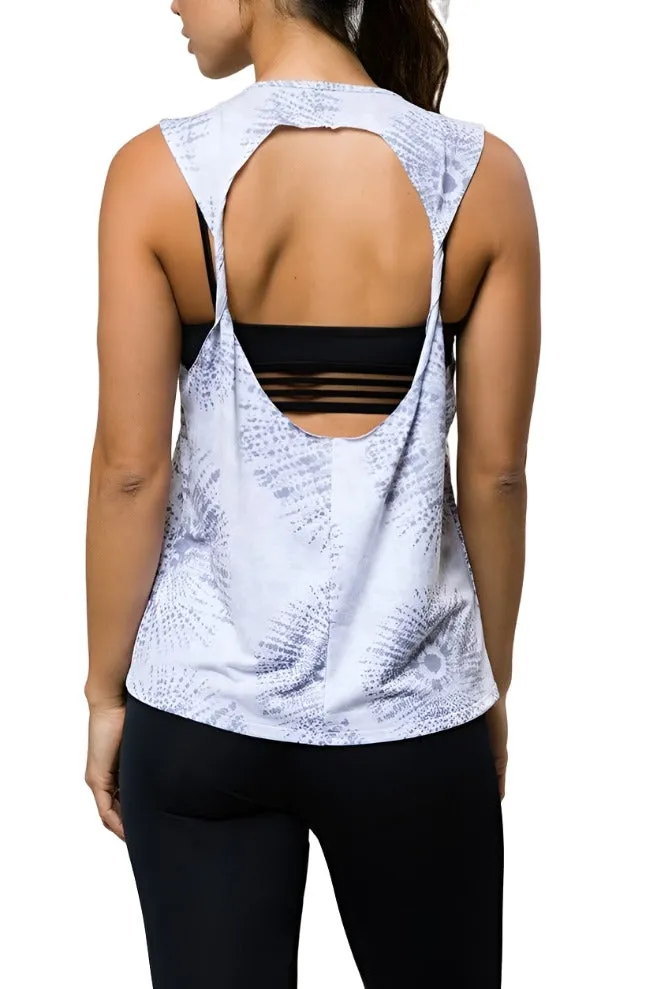 Onzie Hot Yoga Twist Back Top 3602