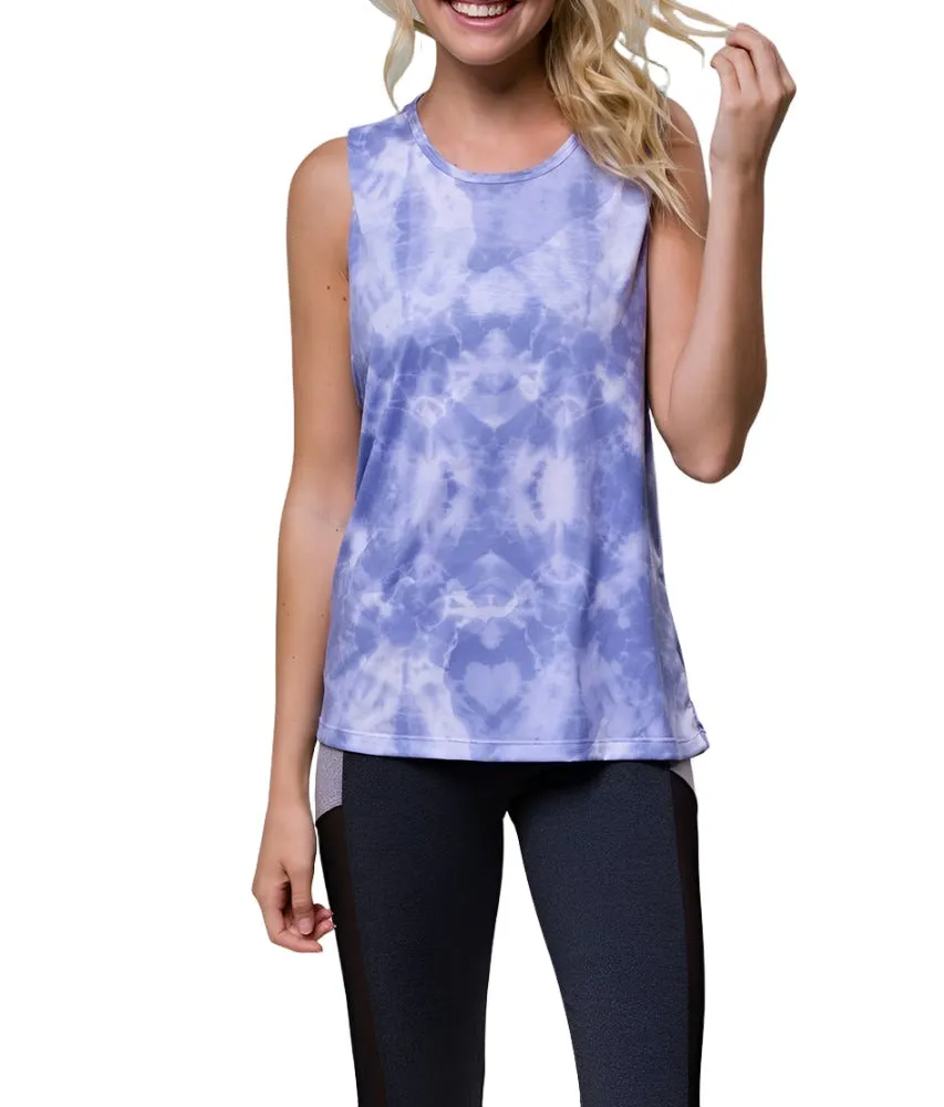 Onzie Hot Yoga Twist Back Top 3602
