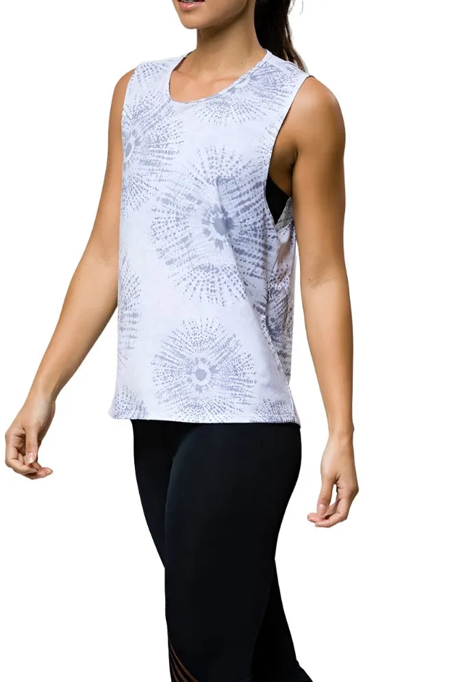 Onzie Hot Yoga Twist Back Top 3602