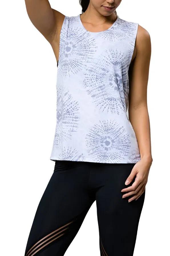 Onzie Hot Yoga Twist Back Top 3602