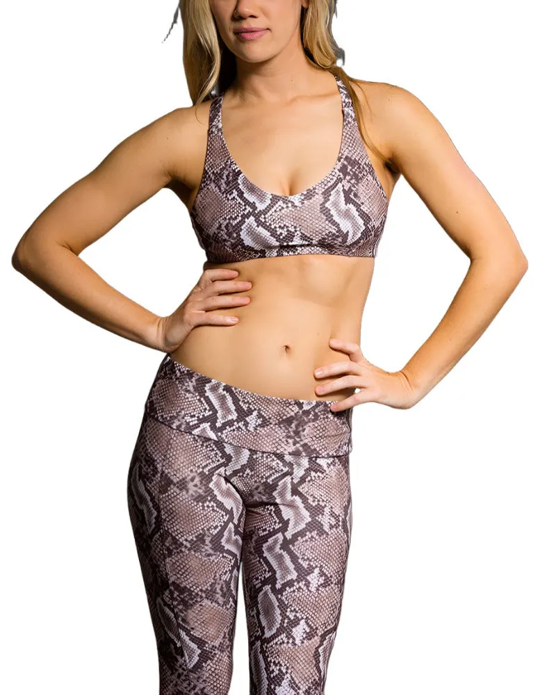 Onzie Hot Yoga Weave Bra Top 3054
