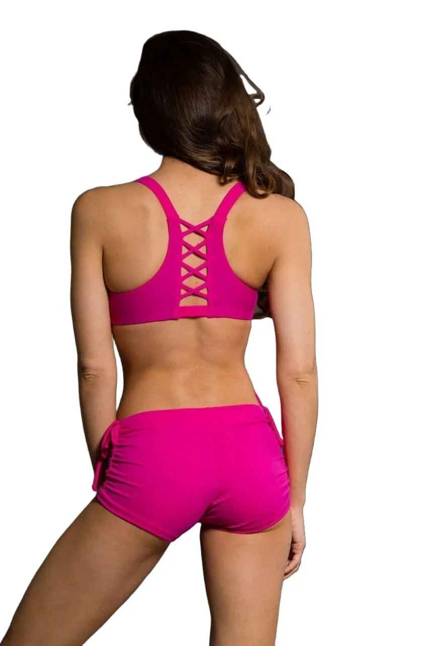 Onzie Hot Yoga Weave Bra Top 3054