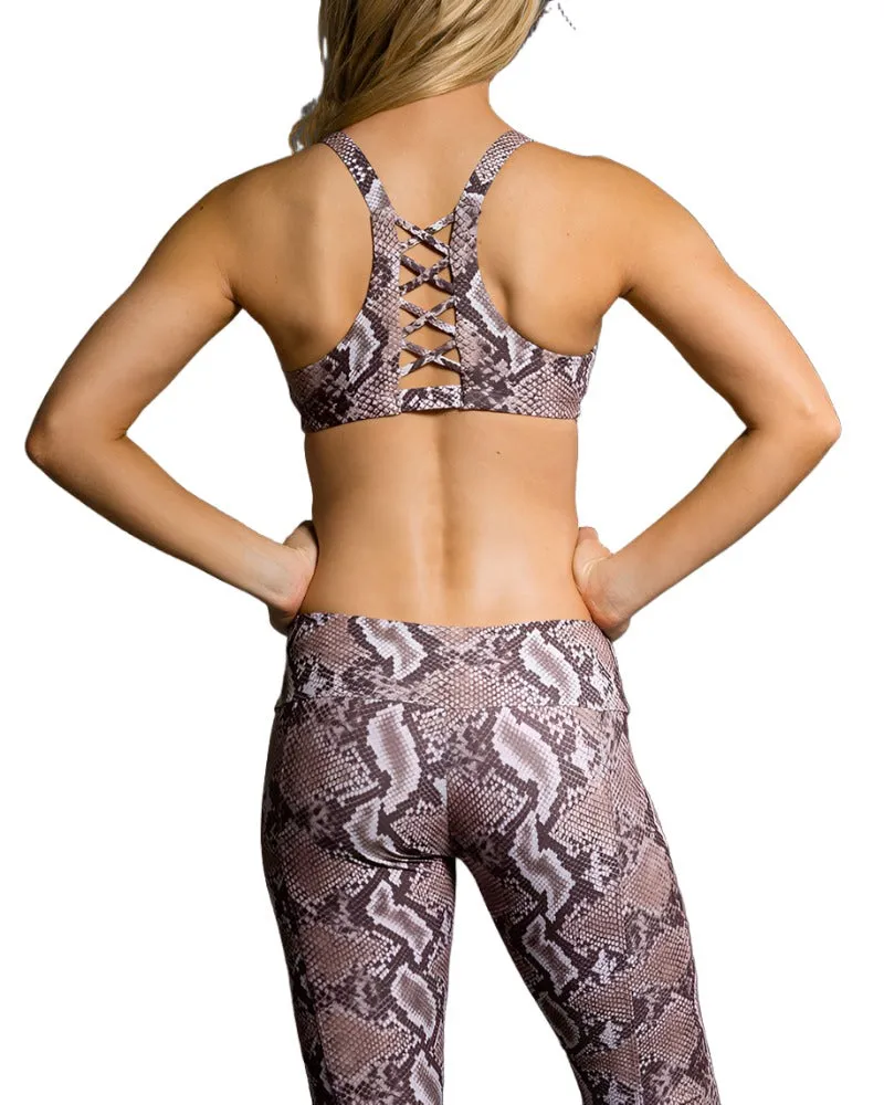 Onzie Hot Yoga Weave Bra Top 3054