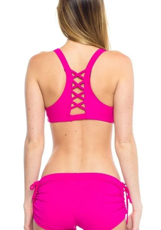 Onzie Hot Yoga Weave Bra Top 3054