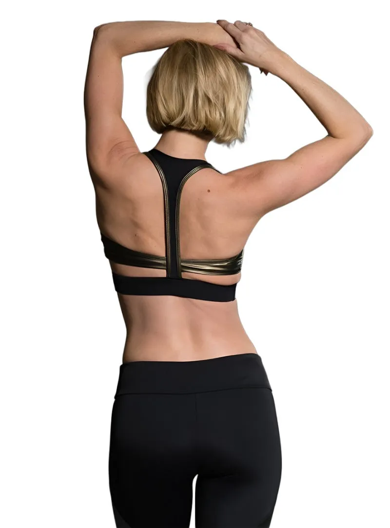 Onzie Hot Yoga Wrap Bra 3600
