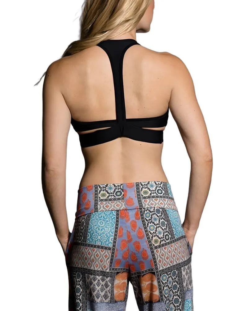 Onzie Hot Yoga Wrap Bra 3600