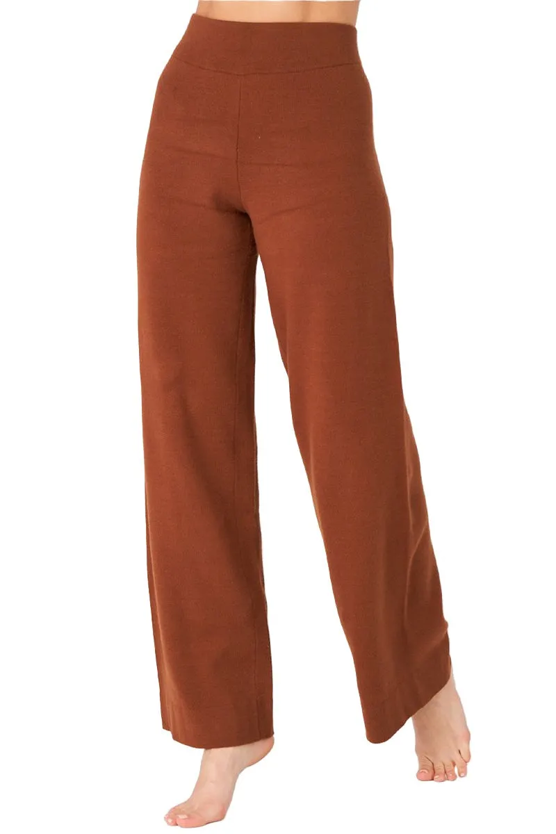 Onzie Knit Wide Leg Lounge Pant 2271