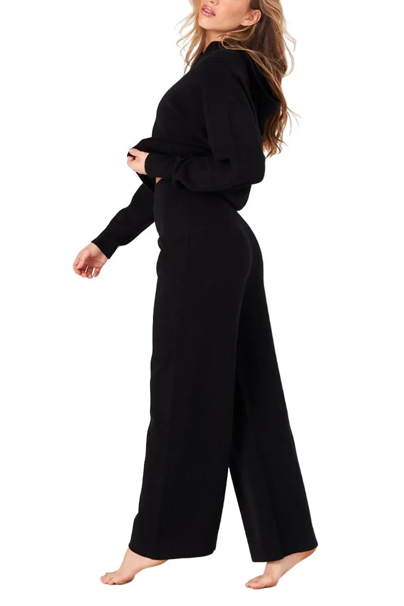 Onzie Knit Wide Leg Lounge Pant 2271
