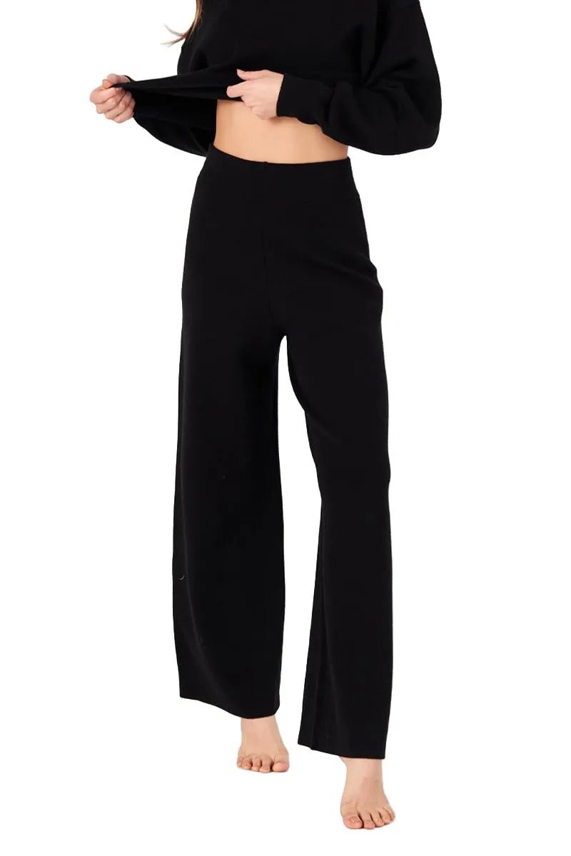 Onzie Knit Wide Leg Lounge Pant 2271
