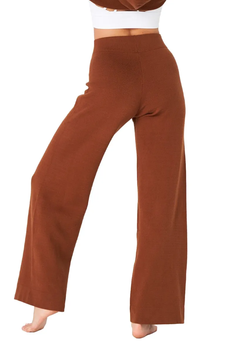Onzie Knit Wide Leg Lounge Pant 2271
