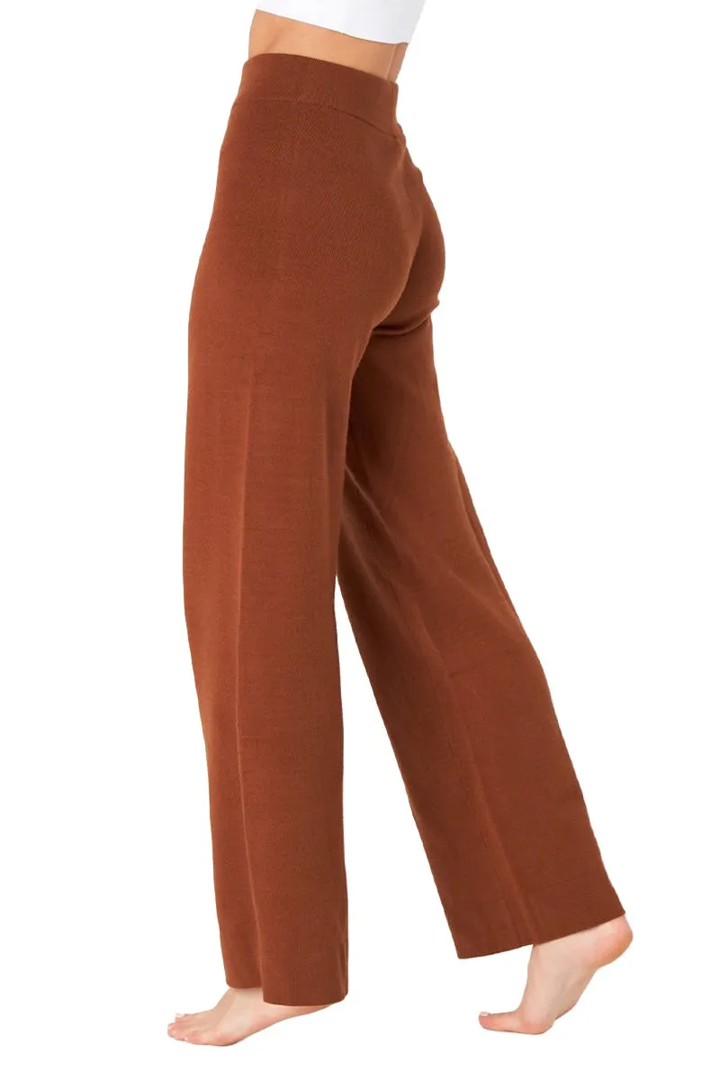 Onzie Knit Wide Leg Lounge Pant 2271