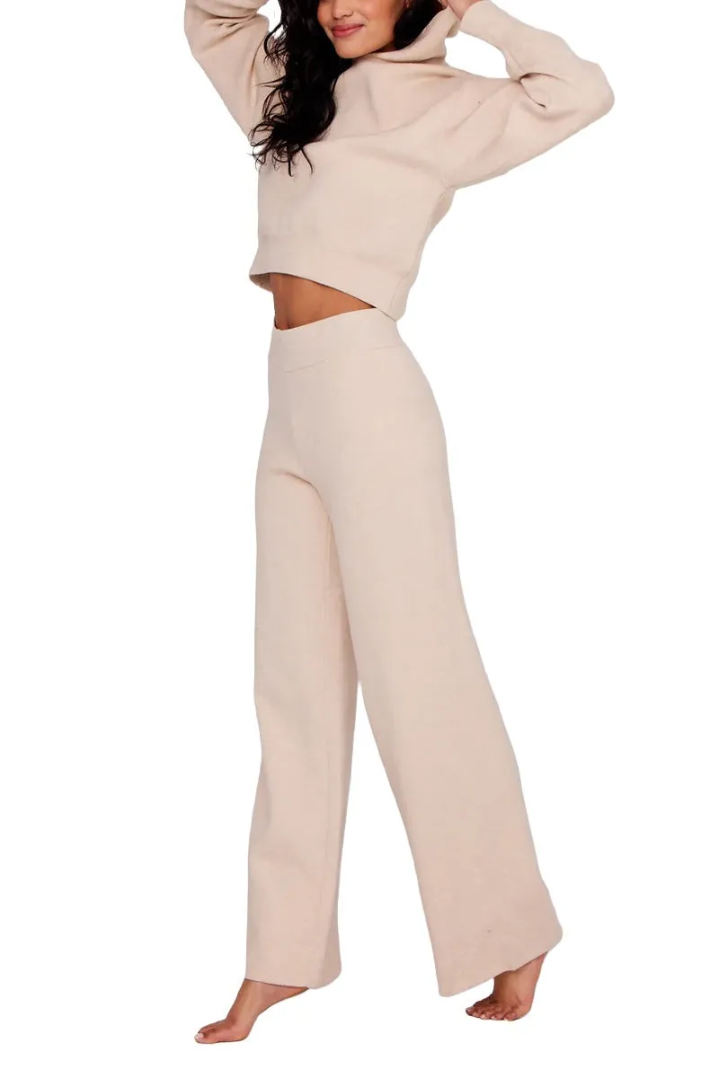 Onzie Knit Wide Leg Lounge Pant 2271