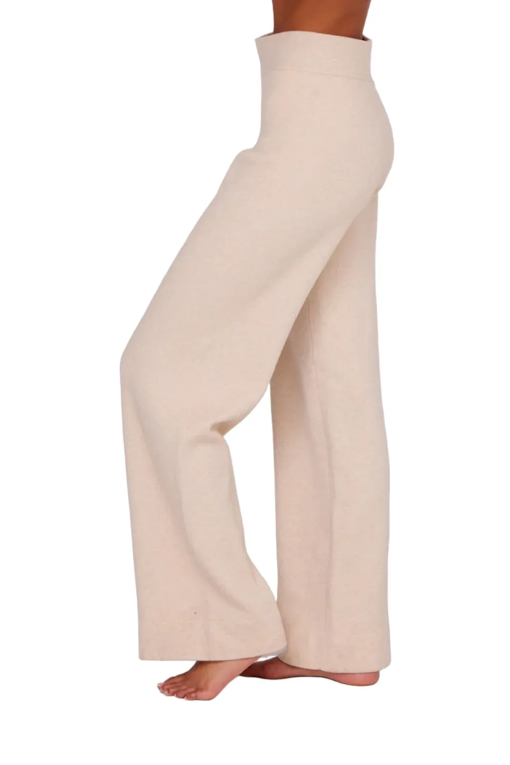 Onzie Knit Wide Leg Lounge Pant 2271