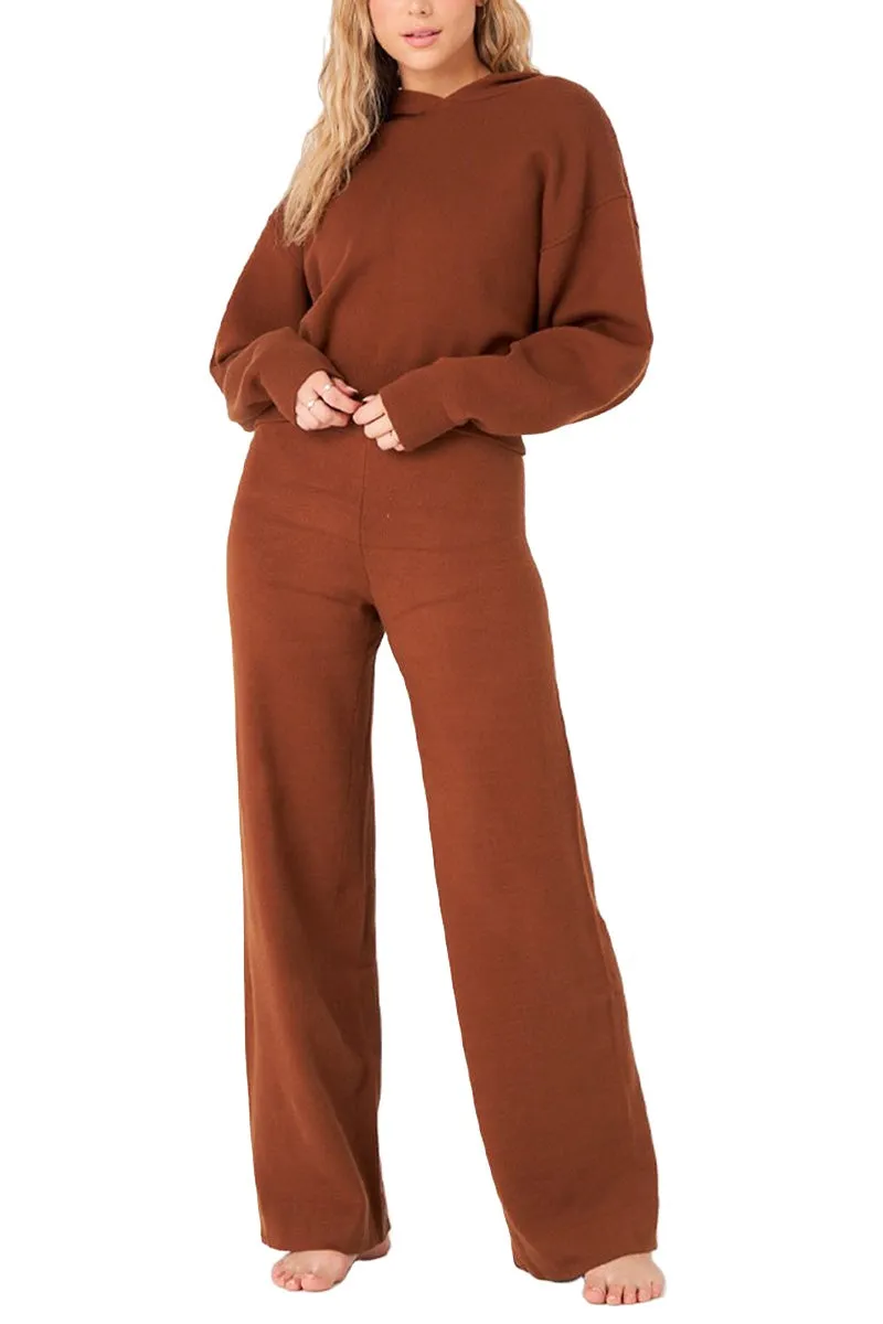Onzie Knit Wide Leg Lounge Pant 2271