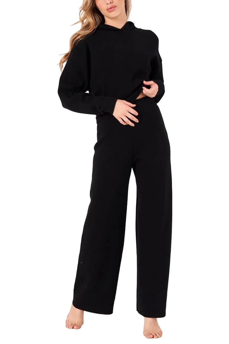 Onzie Knit Wide Leg Lounge Pant 2271