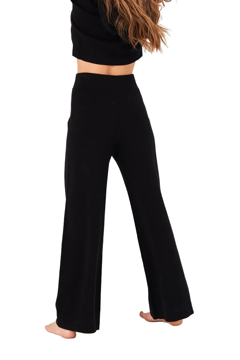 Onzie Knit Wide Leg Lounge Pant 2271