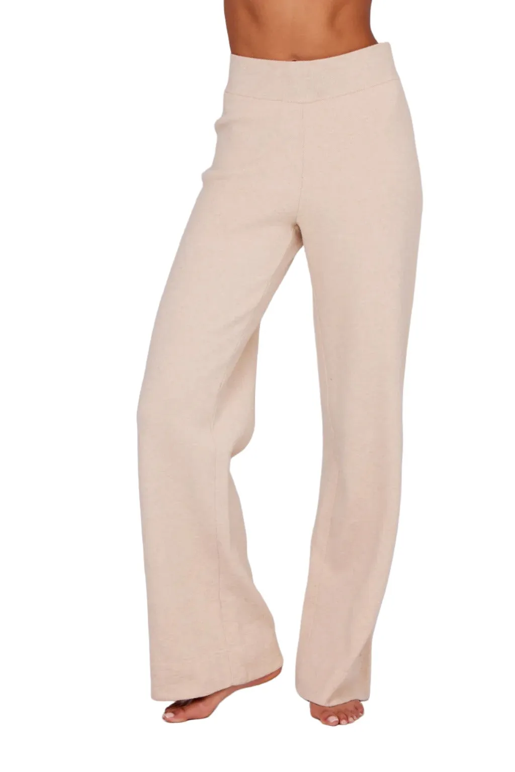 Onzie Knit Wide Leg Lounge Pant 2271