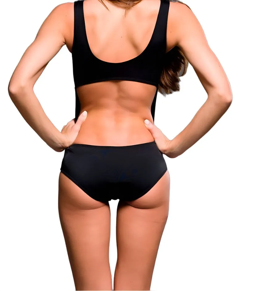 Onzie Open Back Leotard 107