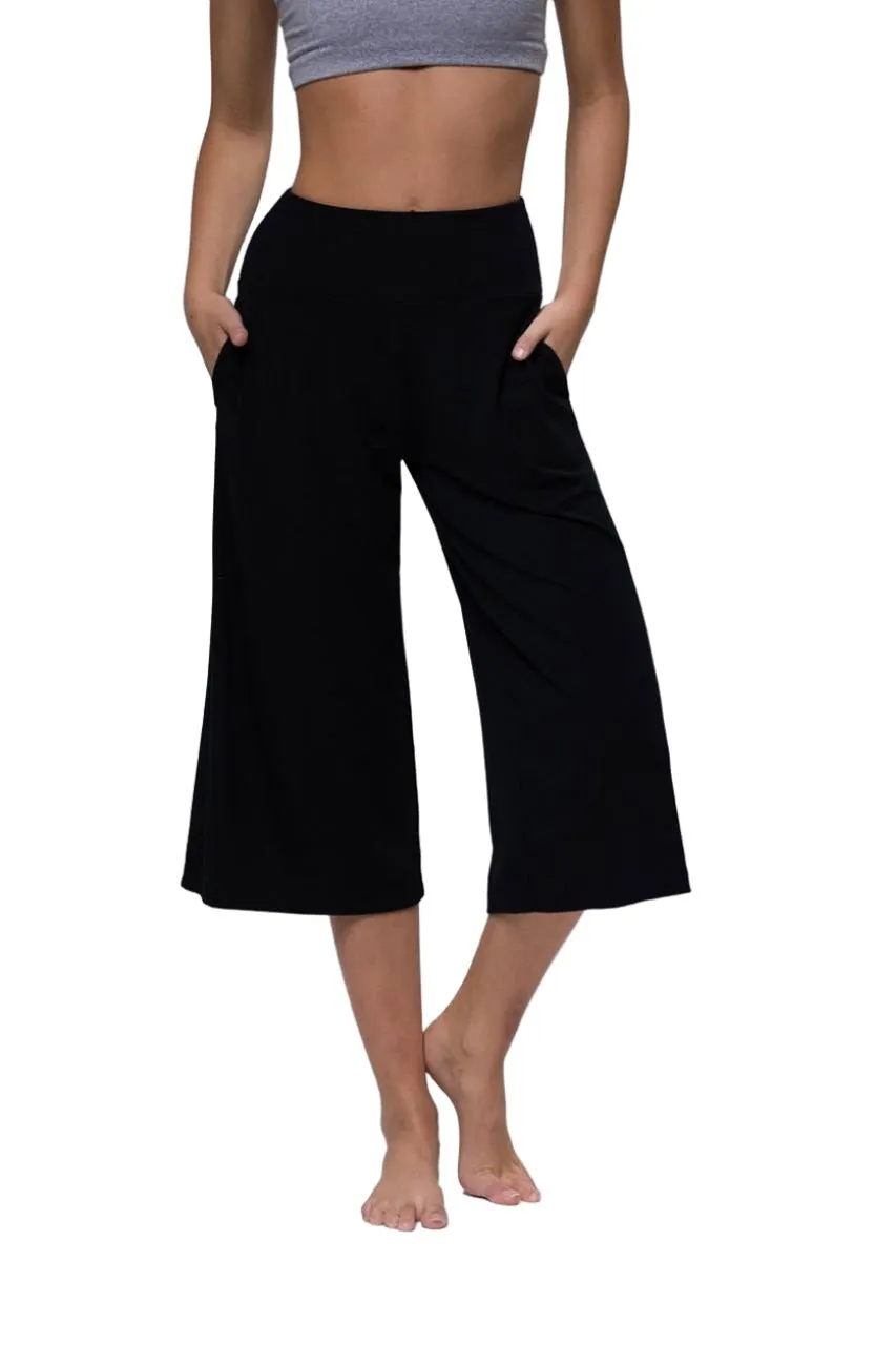 Onzie Wide Leg Crop Pant 2102