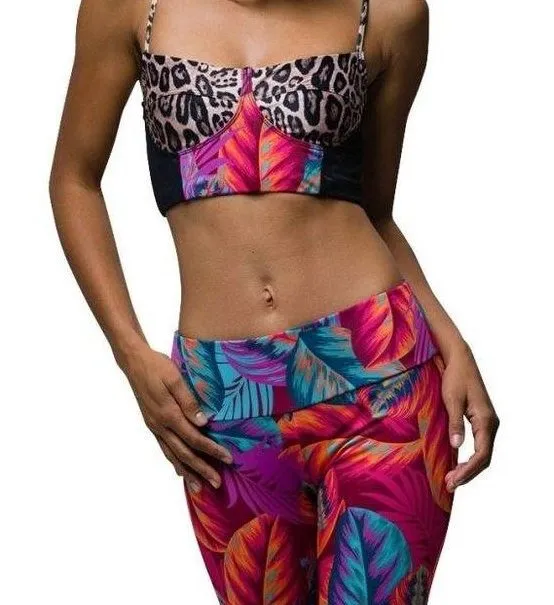 Onzie Yoga Bustier Bra Top 3103