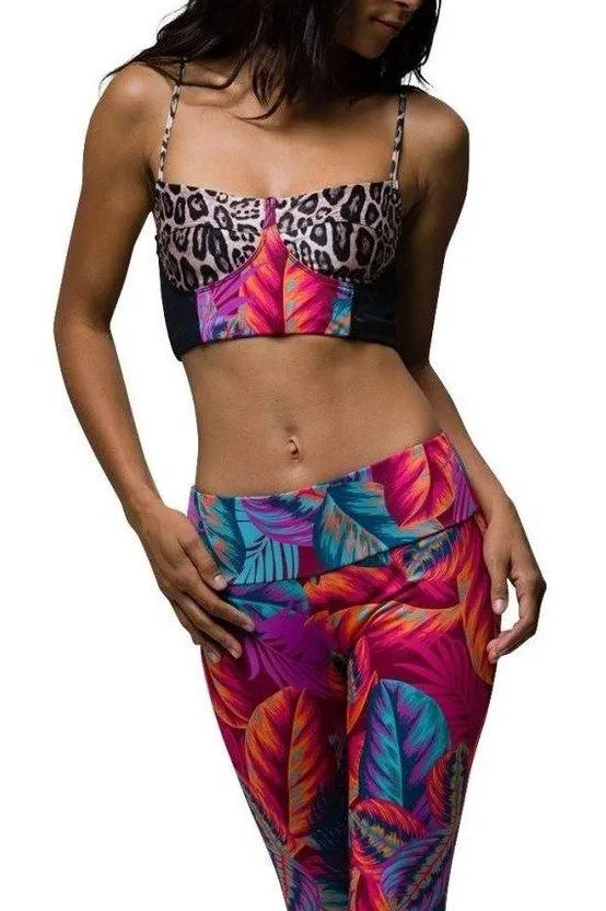 Onzie Yoga Bustier Bra Top 3103