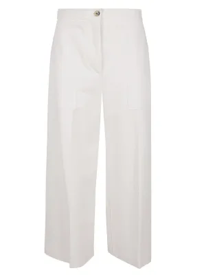 Pinko Wide Leg High Waist Pants
