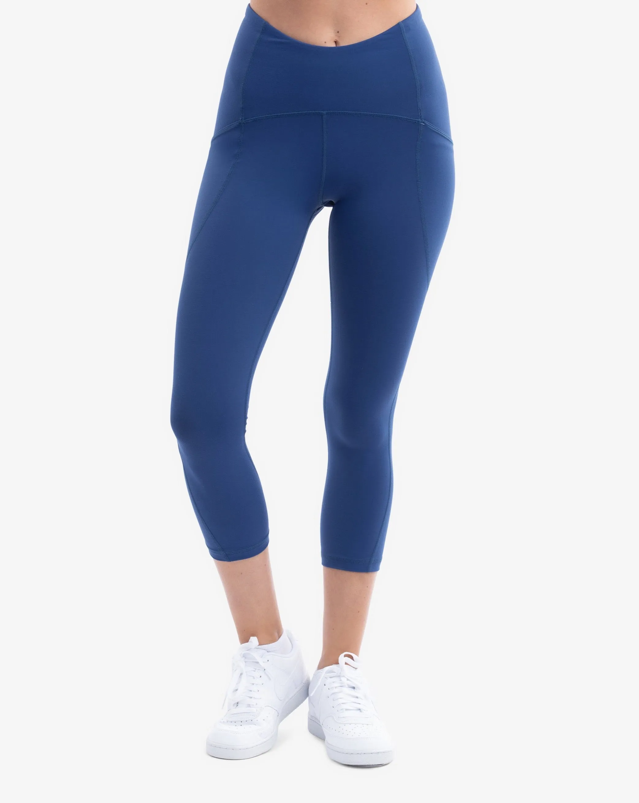 SALE - WOMEN'S COMPRESSION CAPRI LEGGINGS (6103S)