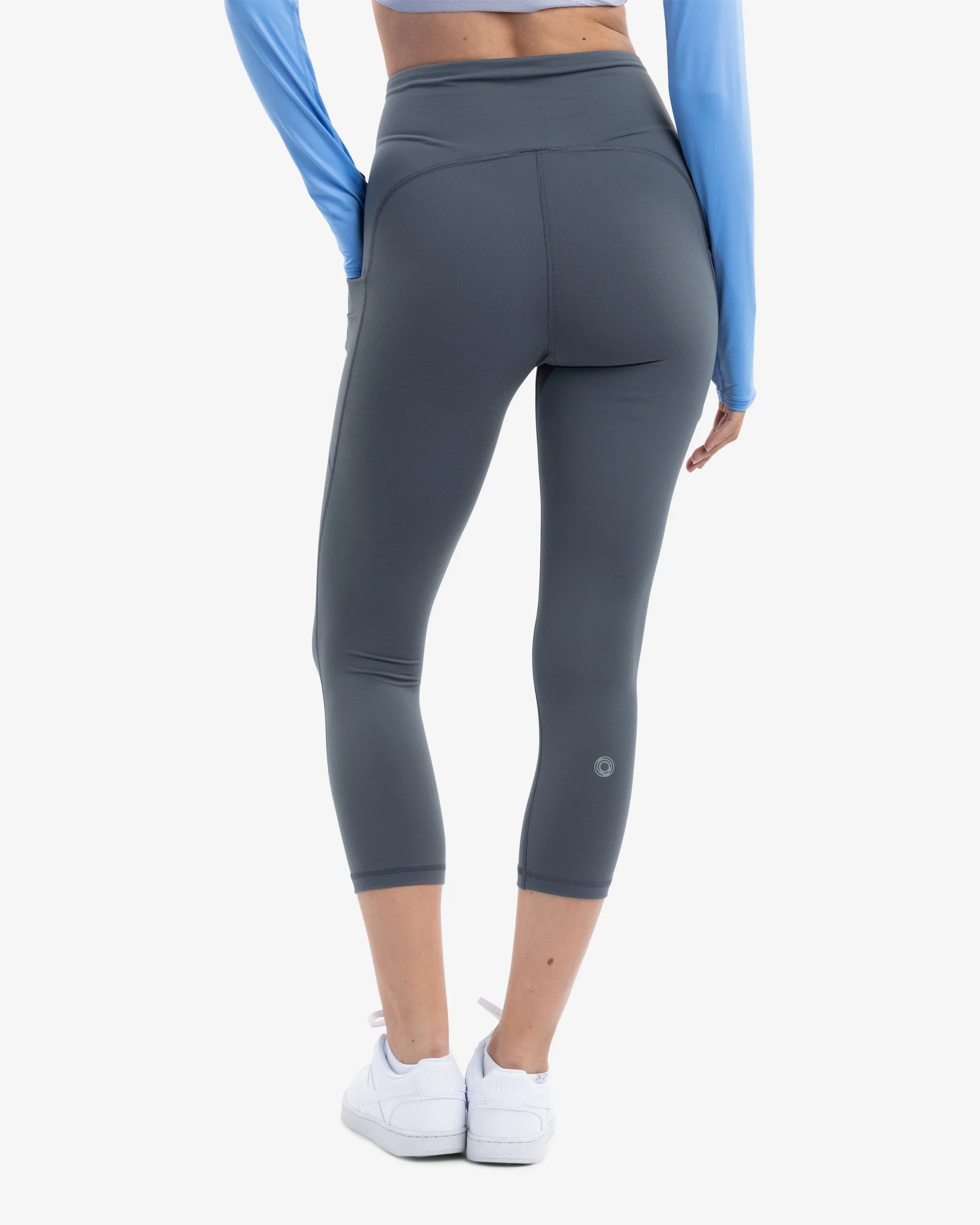 SALE - WOMEN'S COMPRESSION CAPRI LEGGINGS (6103S)