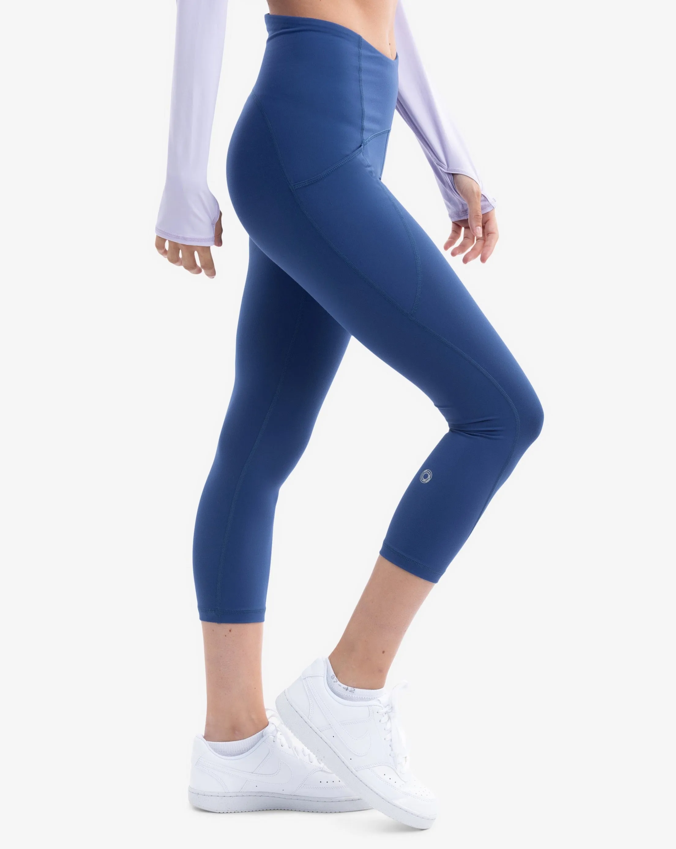 SALE - WOMEN'S COMPRESSION CAPRI LEGGINGS (6103S)