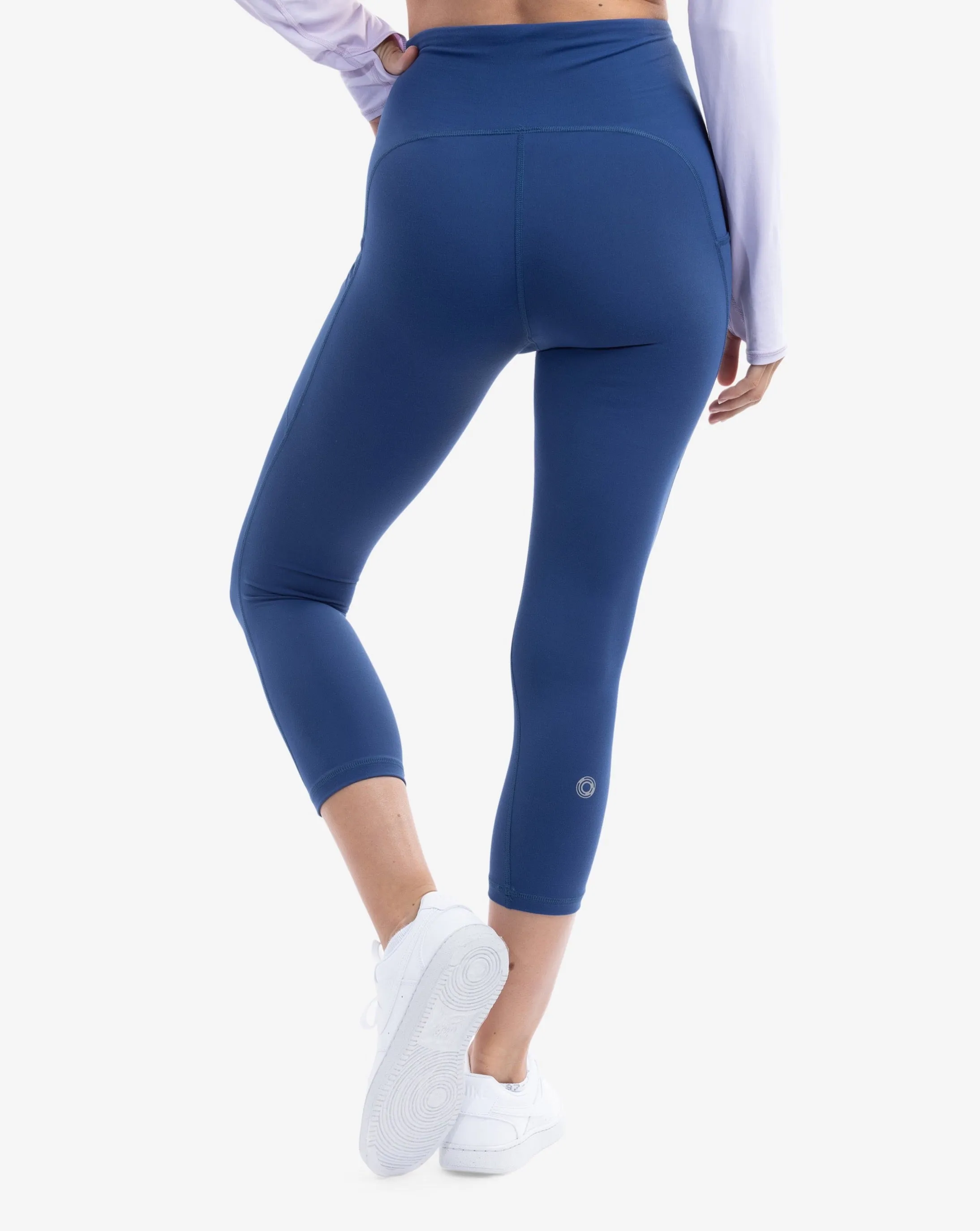 SALE - WOMEN'S COMPRESSION CAPRI LEGGINGS (6103S)