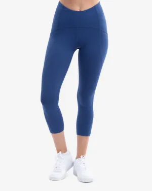 SALE - WOMEN'S COMPRESSION CAPRI LEGGINGS (6103S)