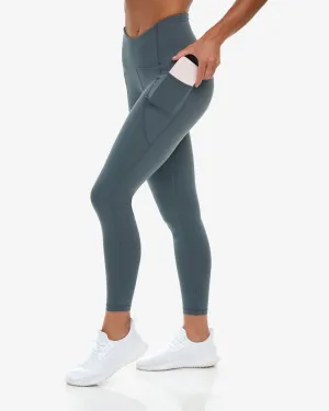 SALE - WOMEN'S COMPRESSION LONG LEGGINGS (6107S)