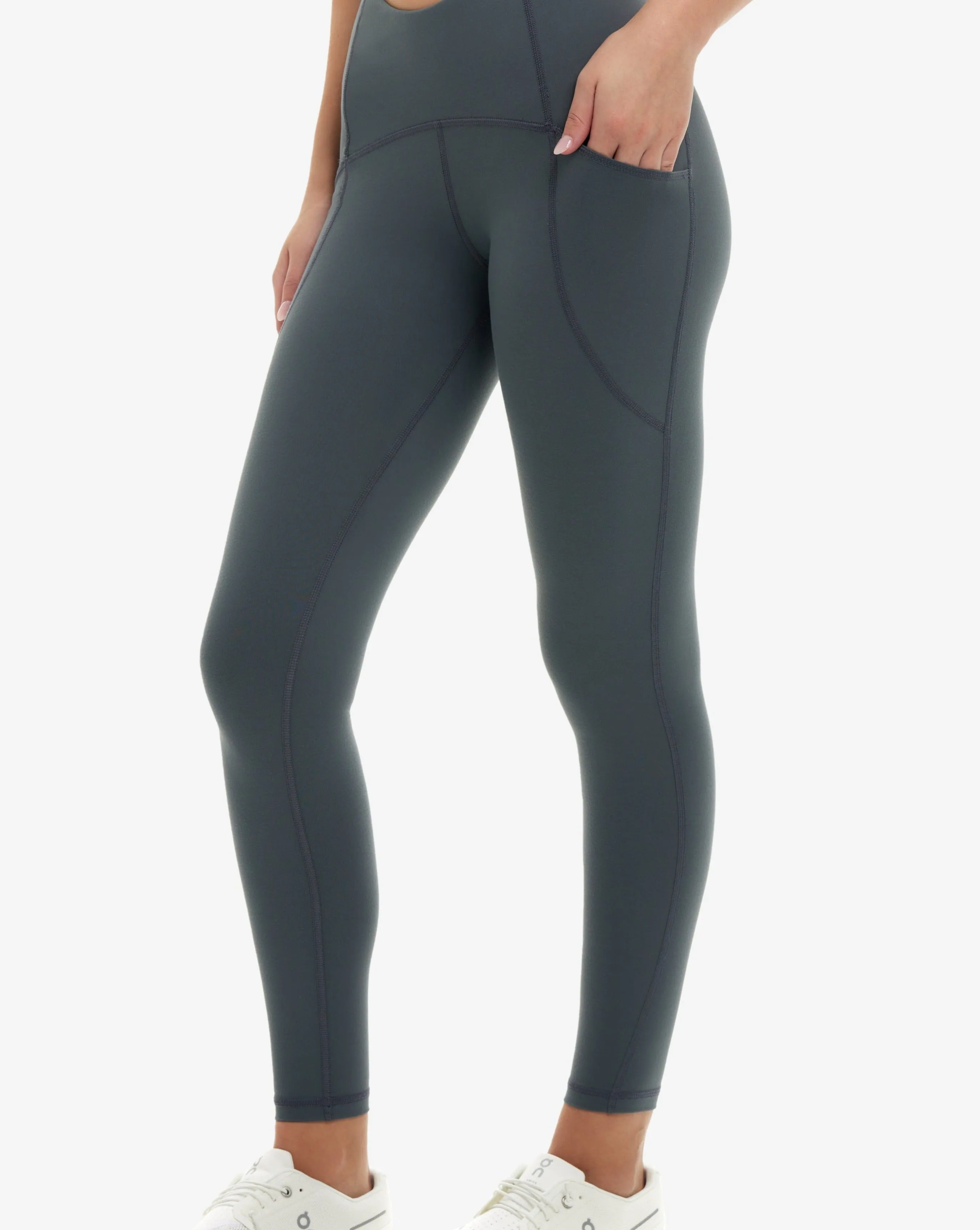SALE - WOMEN'S COMPRESSION LONG LEGGINGS (6107S)
