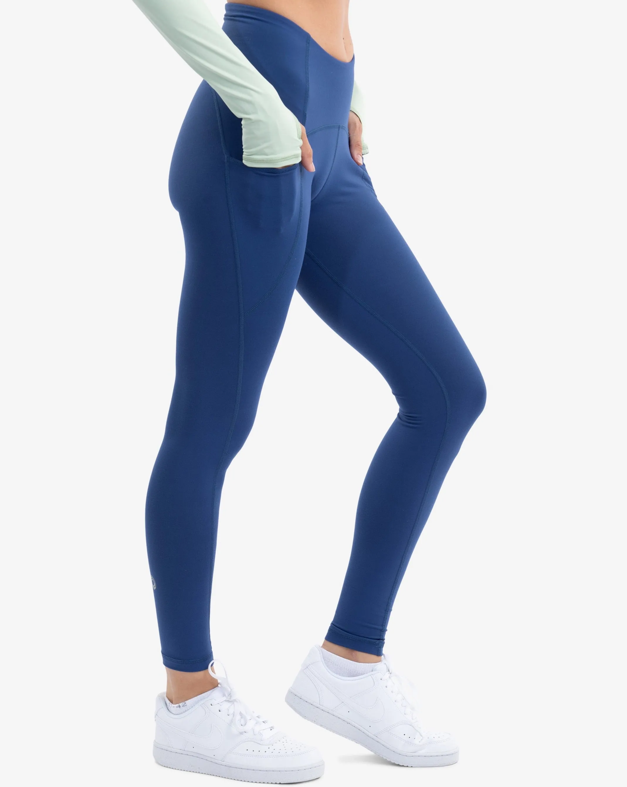 SALE - WOMEN'S COMPRESSION LONG LEGGINGS (6107S)
