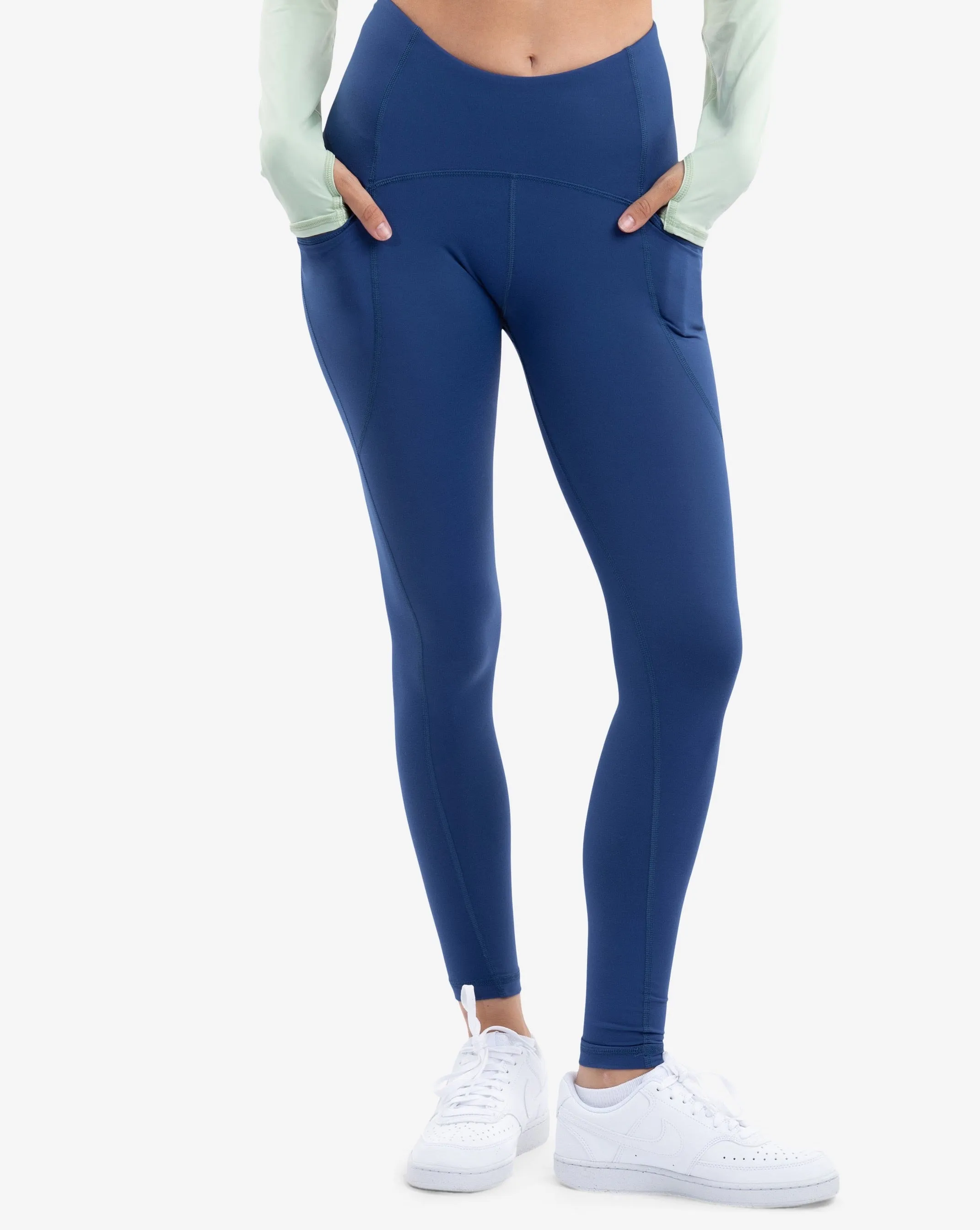 SALE - WOMEN'S COMPRESSION LONG LEGGINGS (6107S)