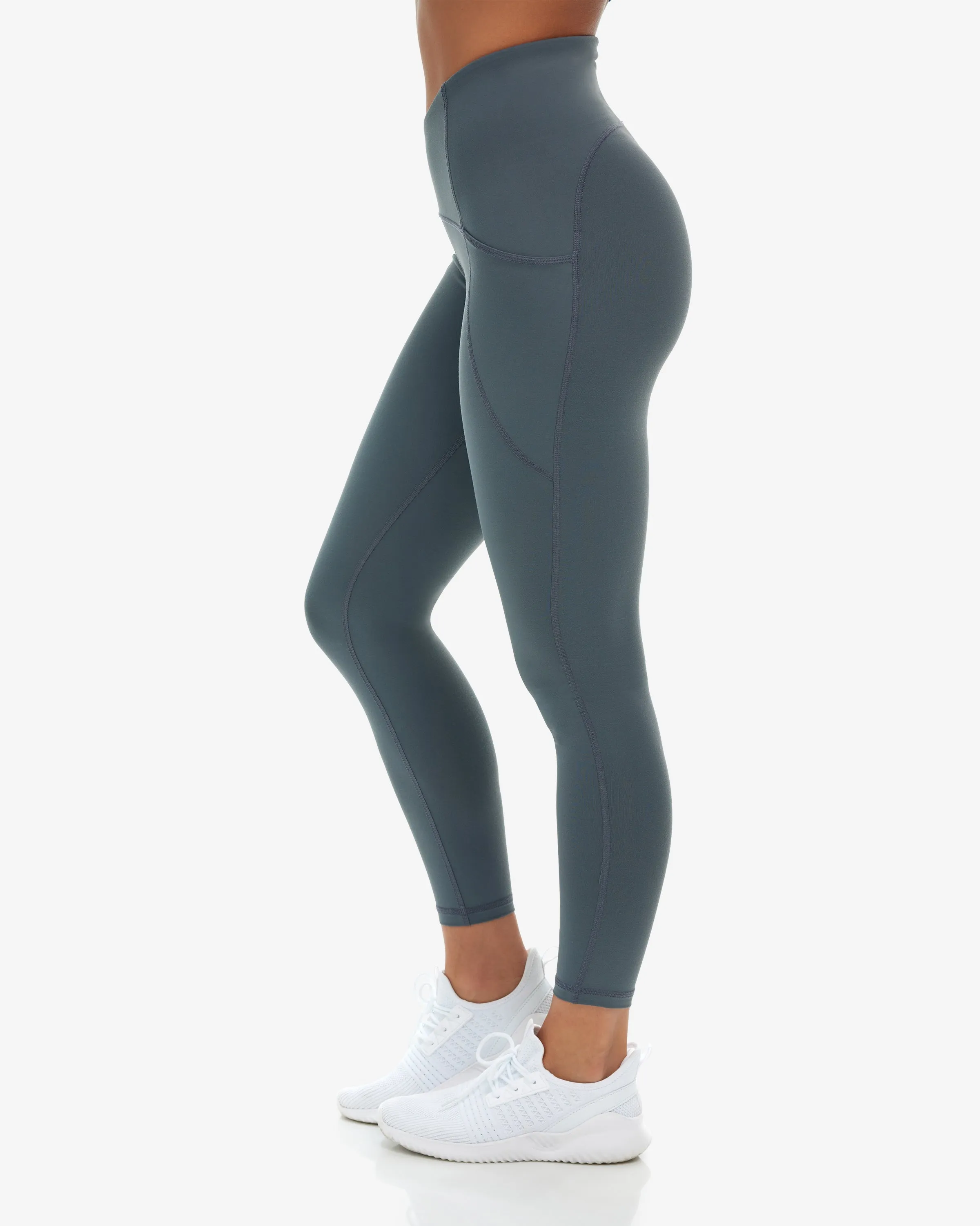 SALE - WOMEN'S COMPRESSION LONG LEGGINGS (6107S)