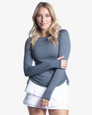 SALE - WOMEN'S DRAWSTRING CREW (2006S)