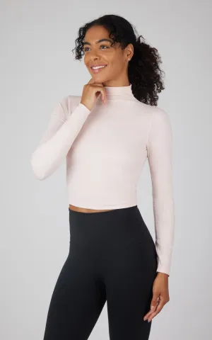 Seamless Mock Neck Top