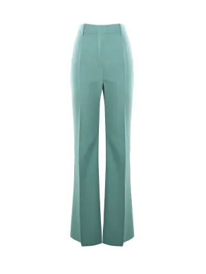 Sportmax High Waist Straight Leg Tailored Pants