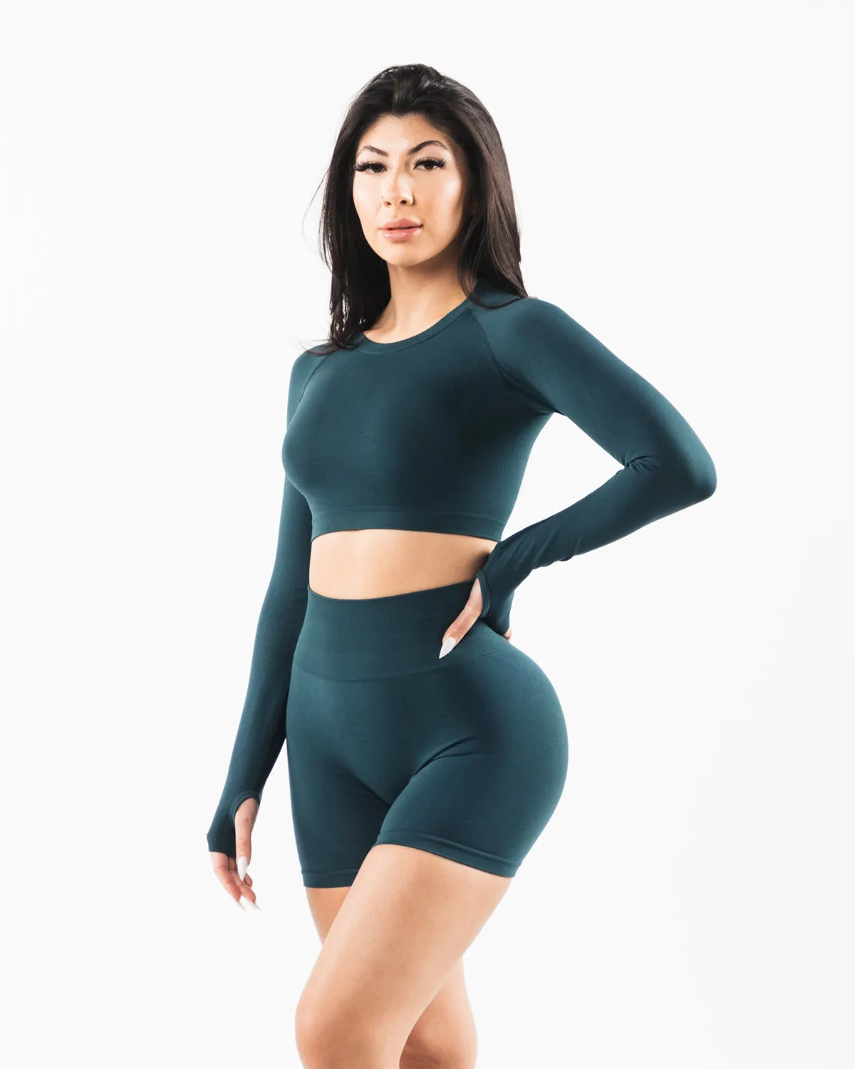 Stratus LS Crop - Midnight