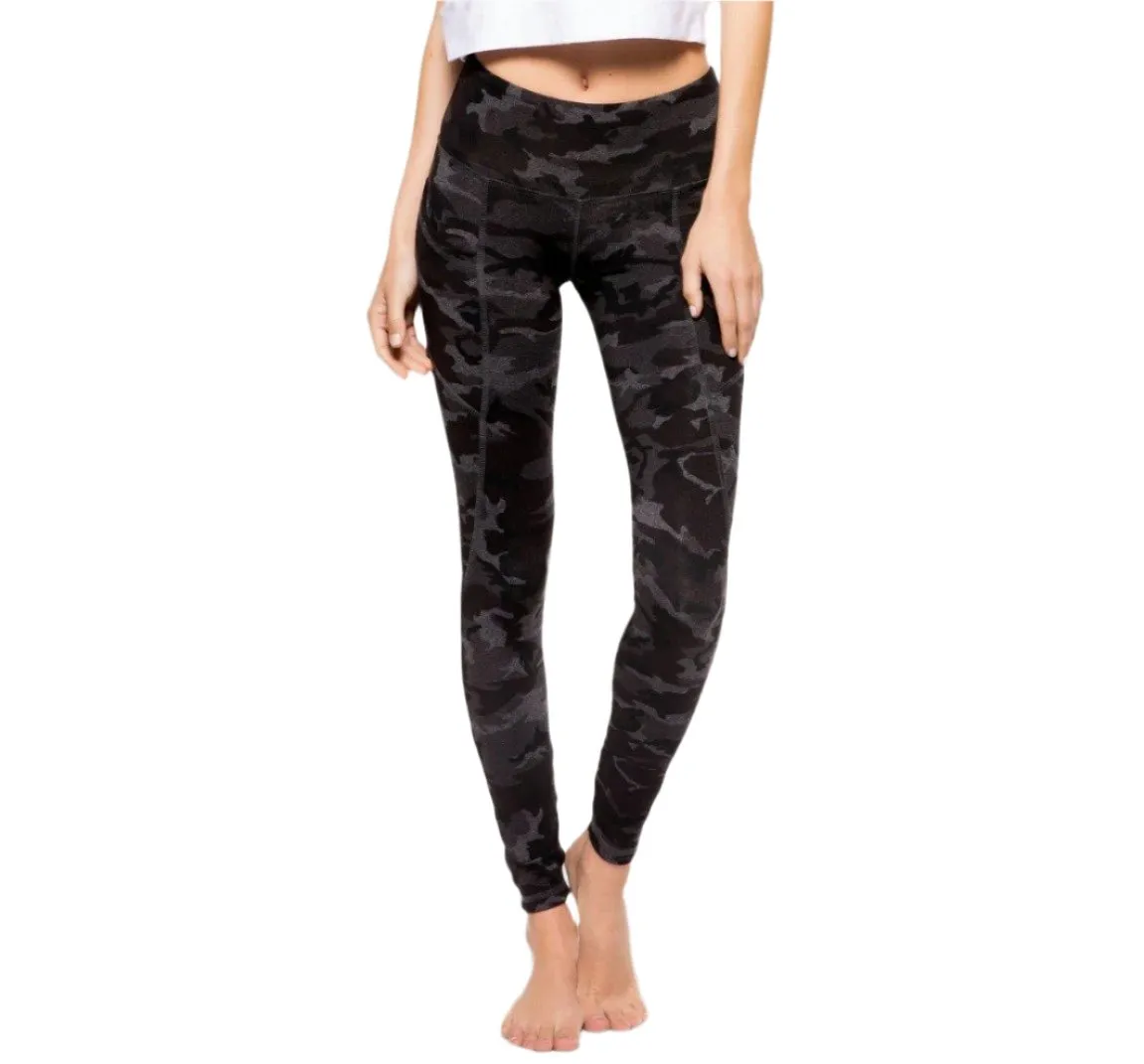 Strut-This Flynn Ankle Grey Camo