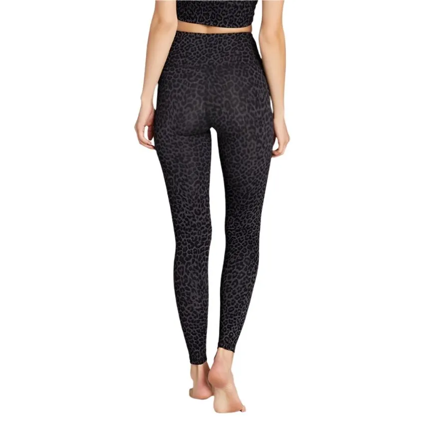 Strut-This Teagan Ankle Grey Leopard