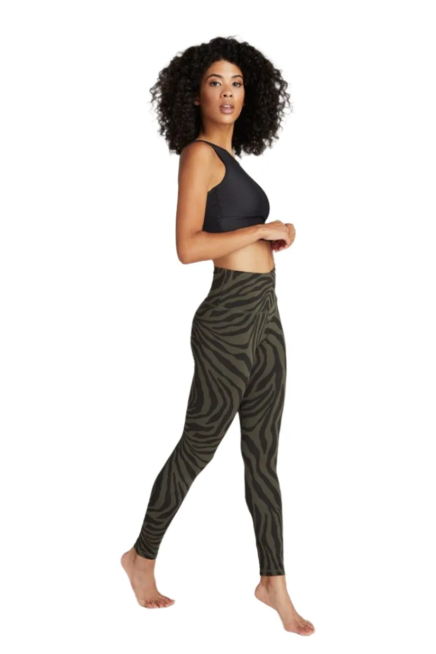 Strut-This Teagan Ankle Olive Zebra